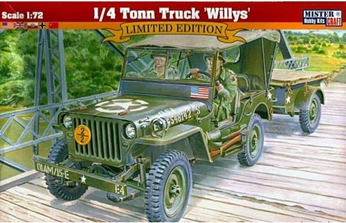 1/4 Tonn Truck ´Willys´