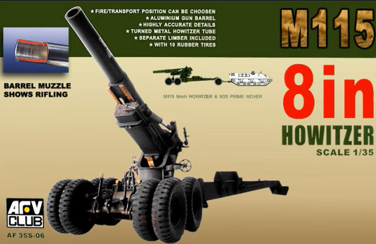8in Howitzer M115
