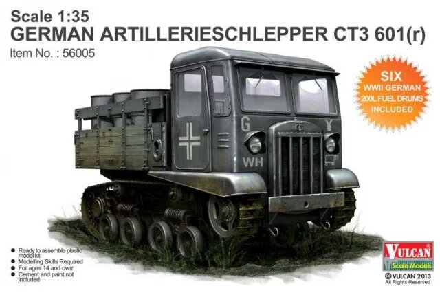 Artillerieschlepper CT3 601
