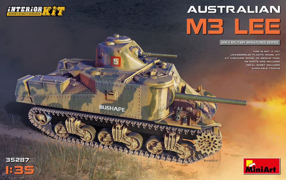 Australian M3 Lee