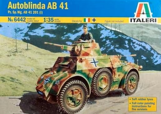 Autoblinda AB 41