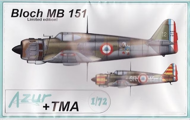 Azur + TMA Bloch MB 151