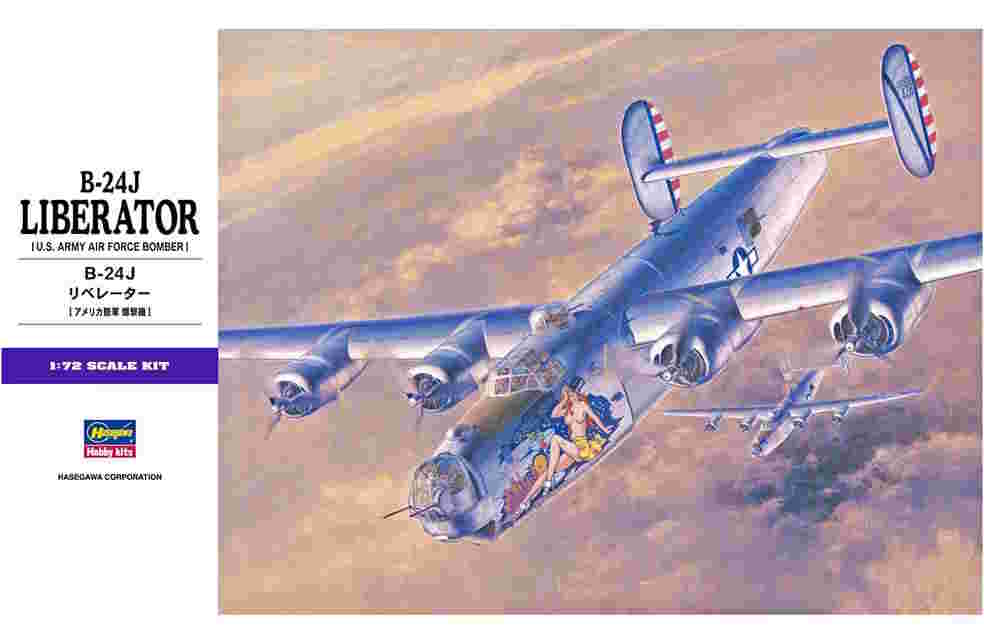 B-24J Liberator
