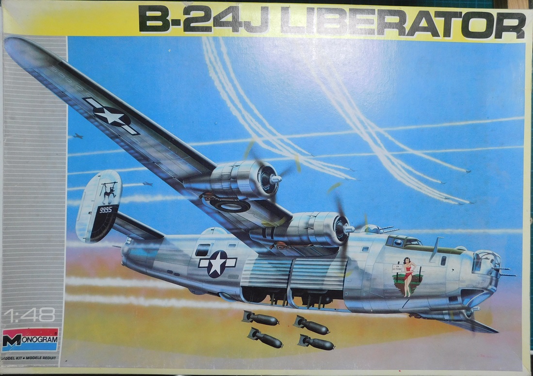 B-24J Liberator