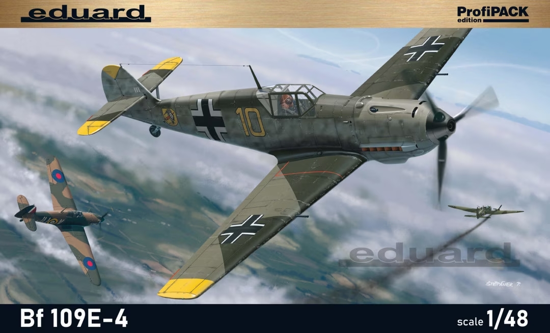 Bf 109E-4
