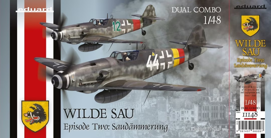 Bf 109G-10 Erla, G-14/AS