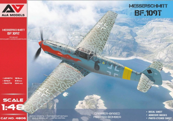 Bf 109 T