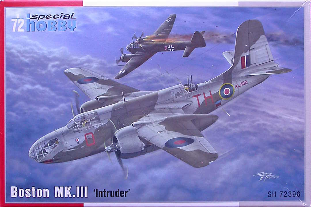 Boston MK.III 'Intruder'