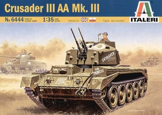 British Crusader III AA Mk.III