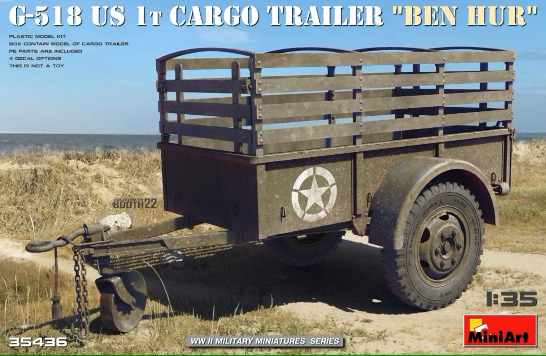 Cargo Trailer Ben Hur