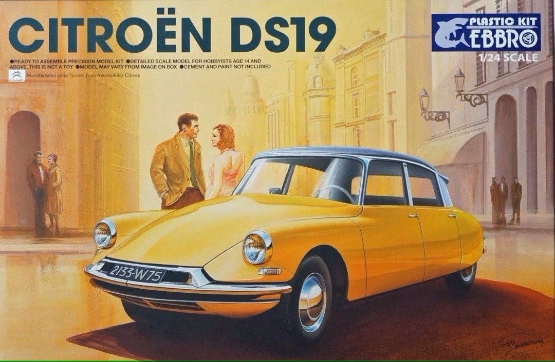 Citroën DS19