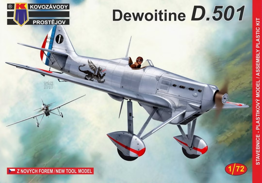 Dewoitine D.501