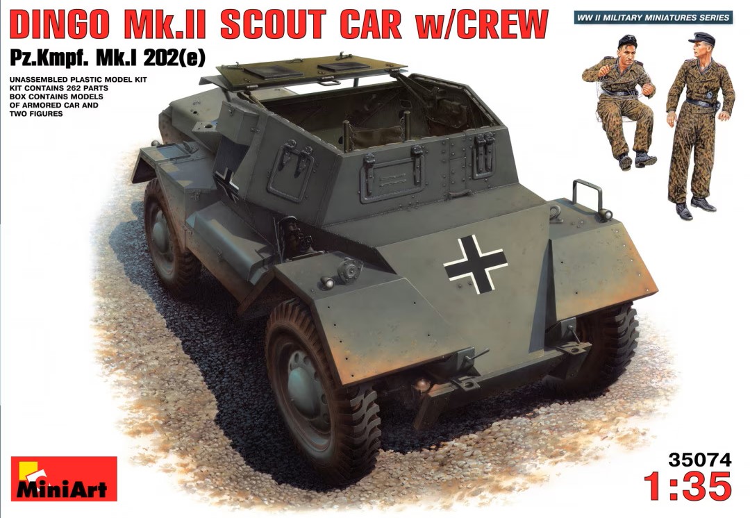 Dingo Mk.II Scout Car