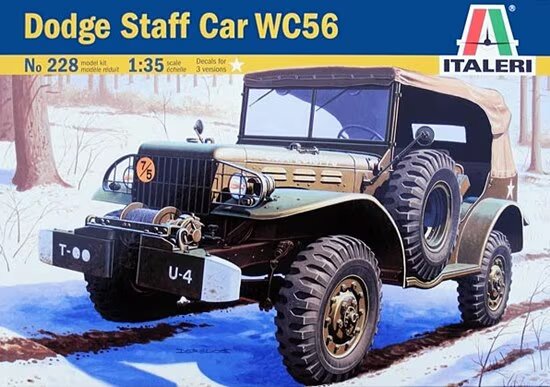 Dodge Staff Car WC56