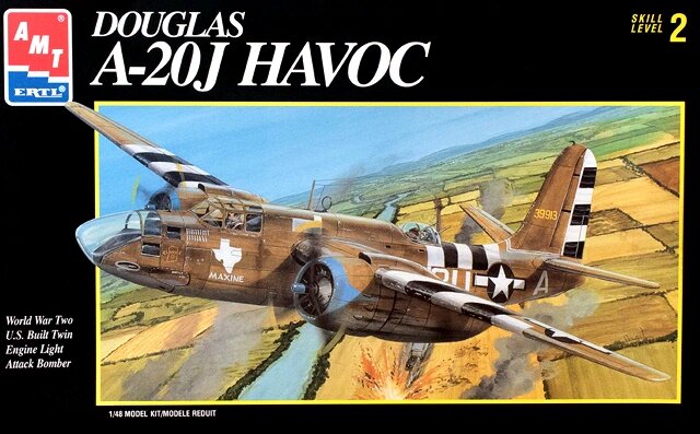 Douglas A-20J Havoc