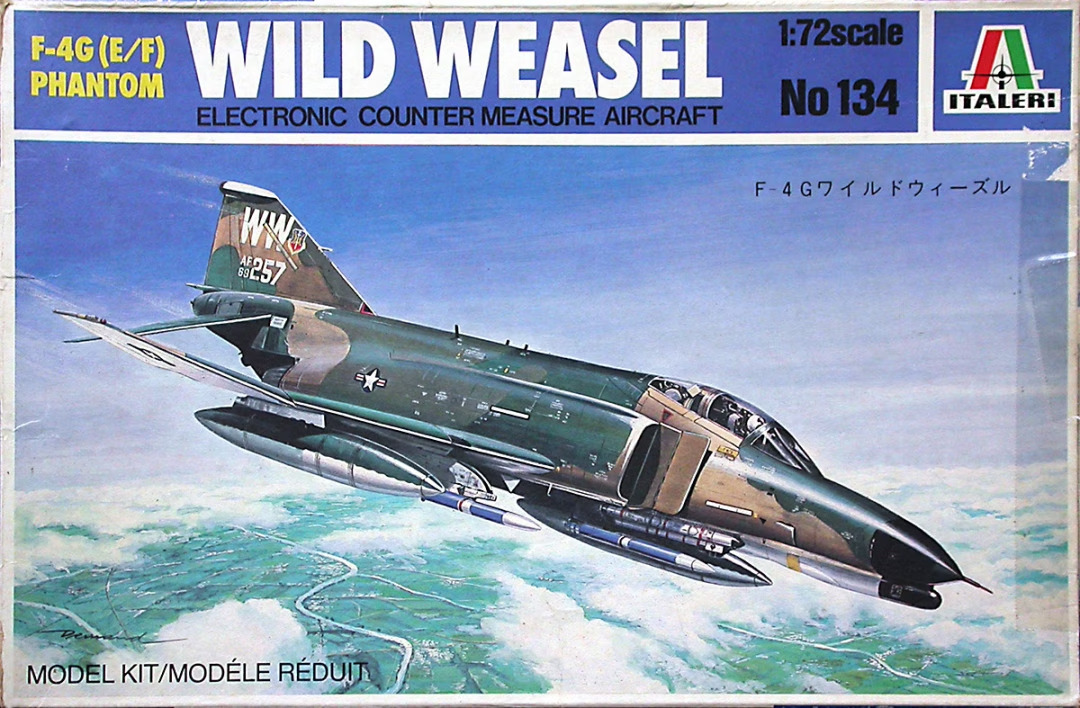 F-4G (E/F) Phantom Wild Weasel