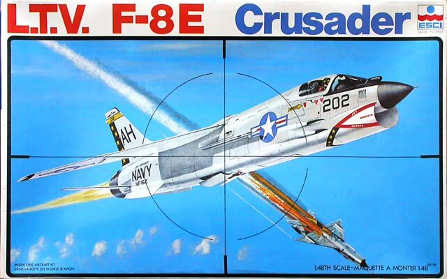 F-8E Crusader