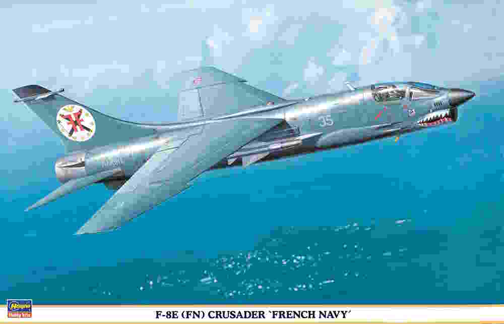 F-8E (FN) Crusader