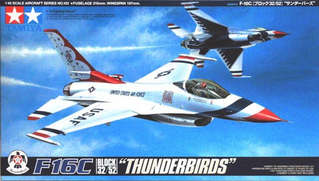 F 16 C Thunderbird
