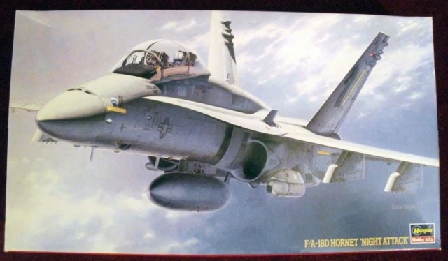 F/A-18D Hornet 'Night Attack'
