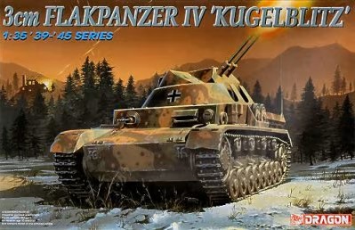 Flakpanzer IV Kugelblitz