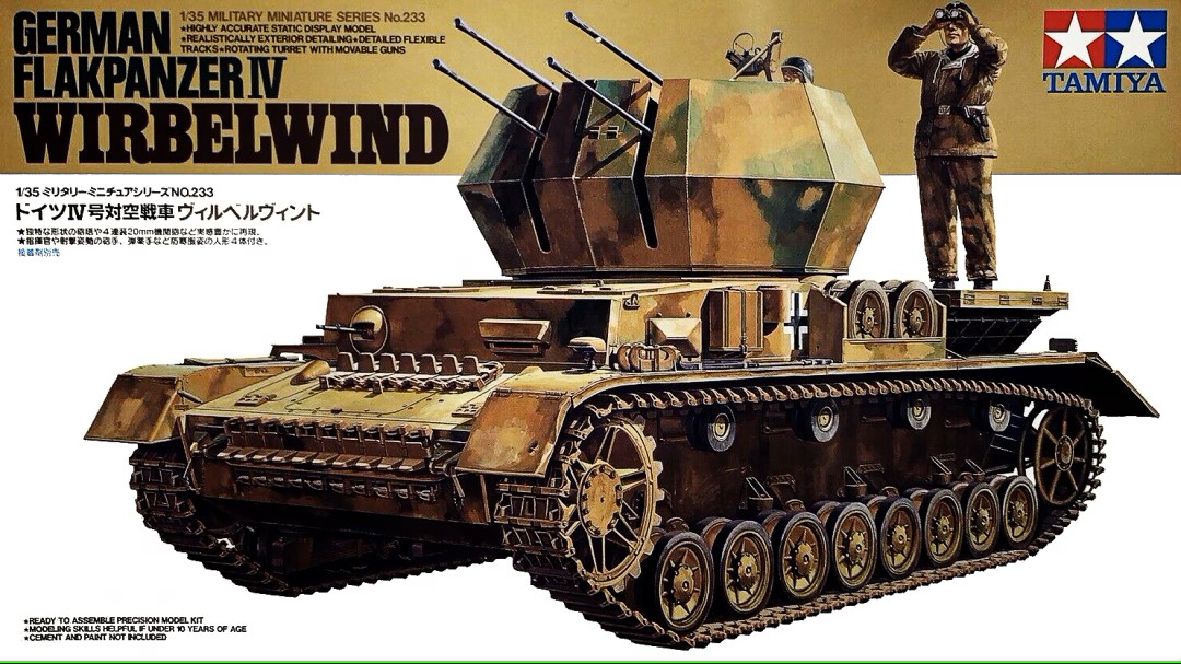 Flakpanzer IV Wirbelwind