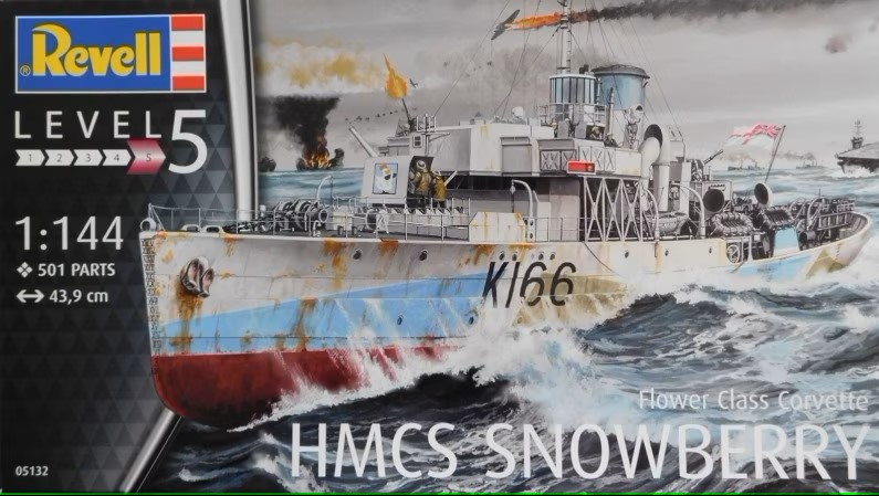 Flower Class Corvette HMCS Snowberry