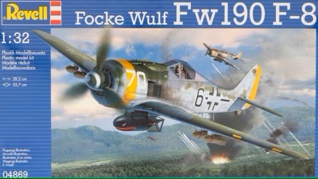 Focke Wulf Fw 190 F-8