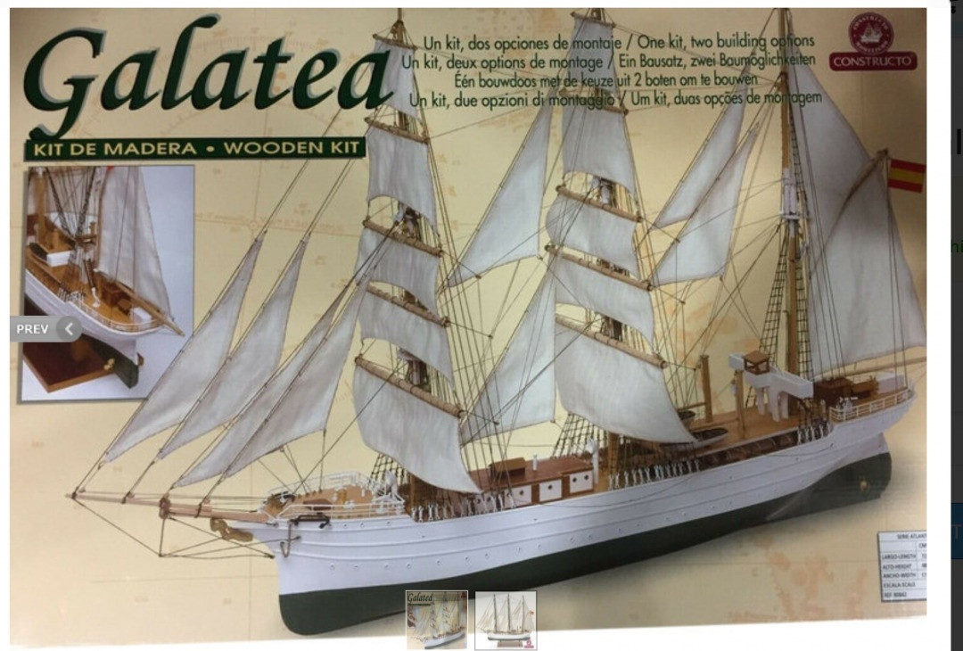 Galatea / Glenlee