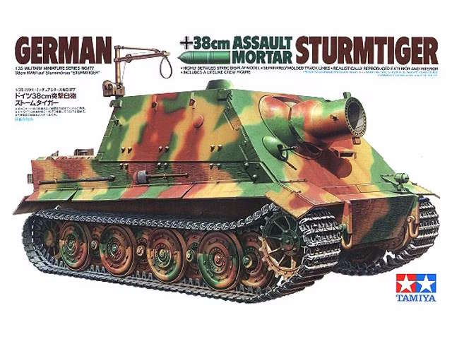 German Sturmtiger