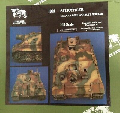 German WWII Assualt Mortar Sturmtiger