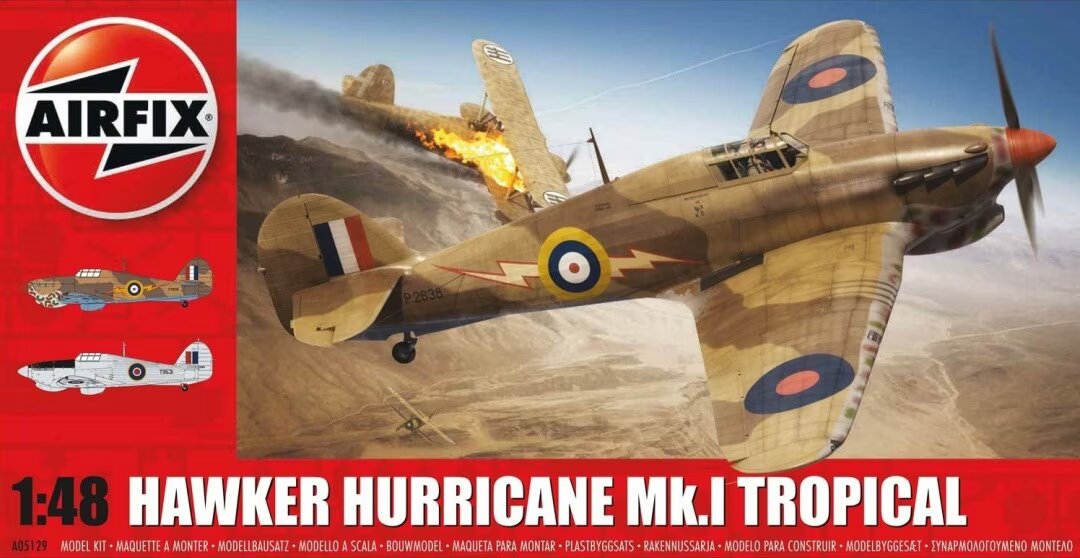 Hawker Hurricane Mk.I Tropical