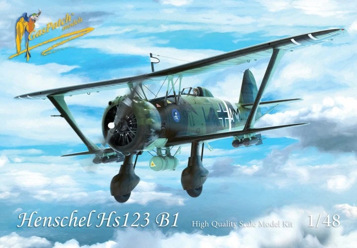 Henschel Hs 123 B1