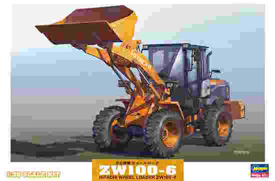 Hitachi Wheel Loader ZW100-6