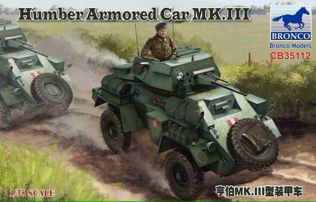 Humber Armored Car MK.III