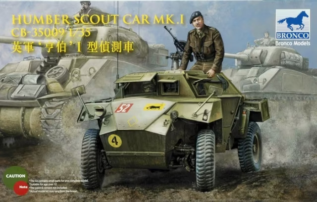 Humber Scout Car Mk.I