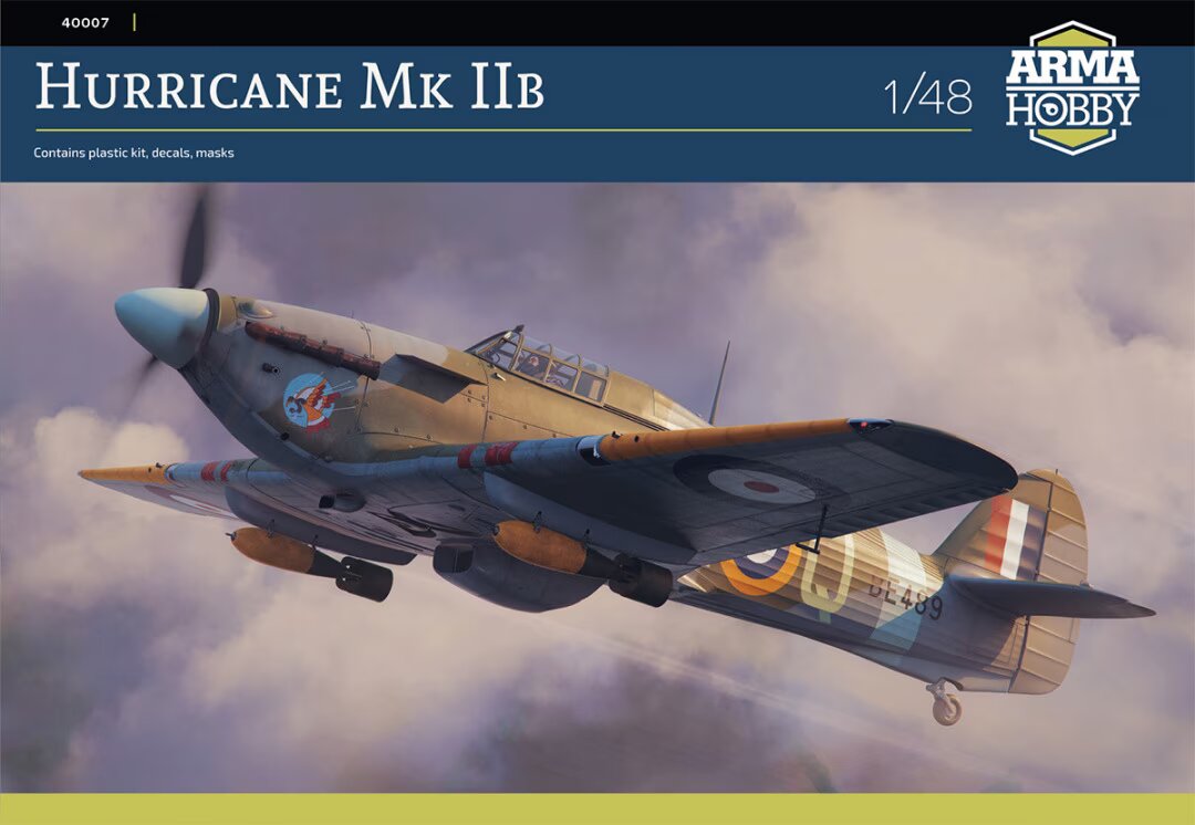Hurricane Mk.IIb