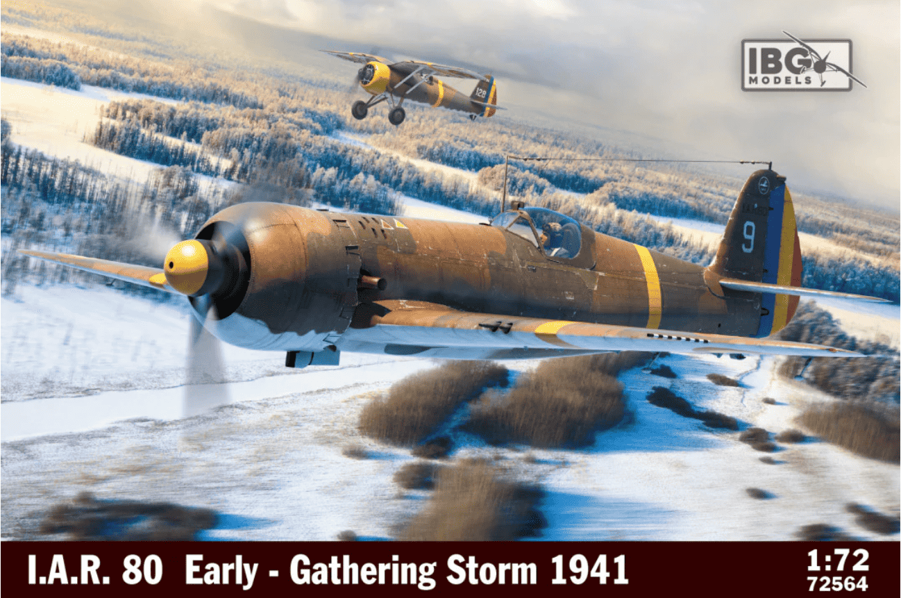 IAR 80 Gathering Storm
