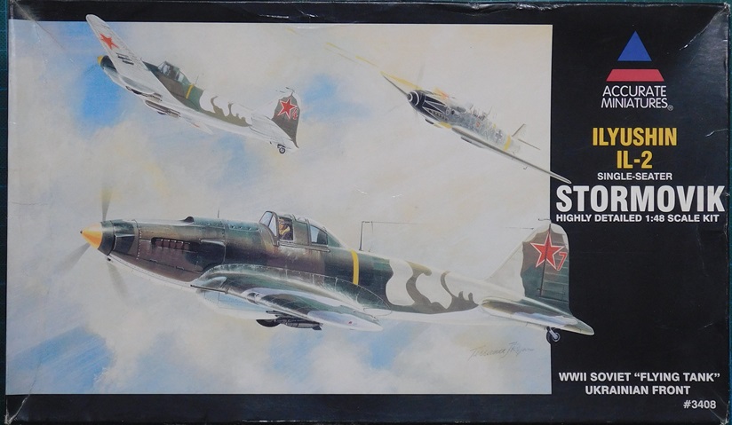 Ilyushin Il-2 Stormovik Single-Seater