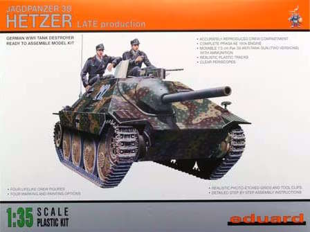 Jagdpanzer 38 Hetzer