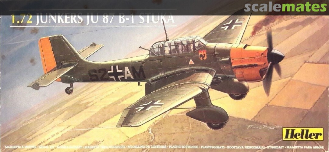 Ju 87B-1 Stuka