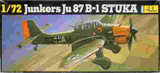 Junkers Ju 87B-1 Stuka