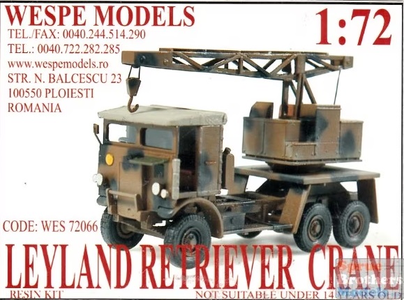 Leyland Retriever Crane