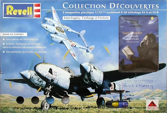 Lockheed P.38 Lightnings F5 A et F5 B