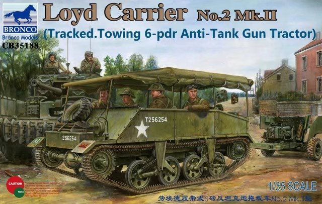 Loyd Carrier No.2 Mk.II
