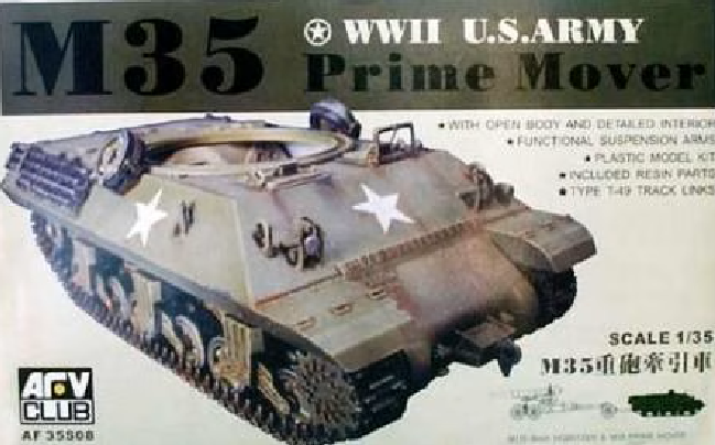 M35 Prime Mover