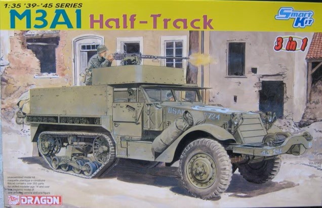 M3A1 Half-Track
