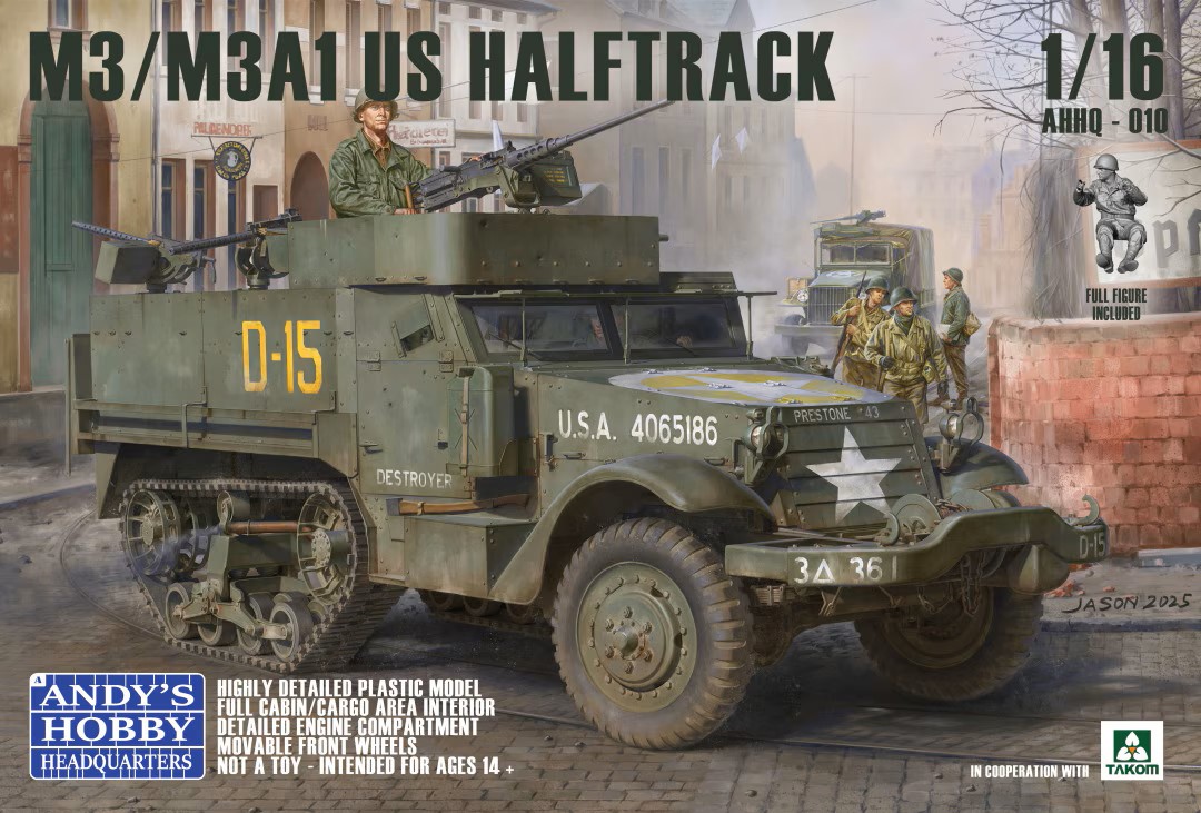 M3/M3A1 US Halftrack