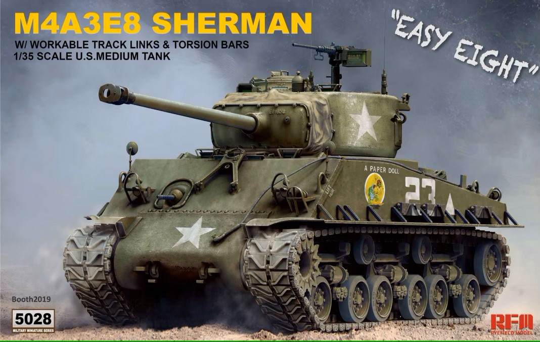 M4A3E8 Sherman