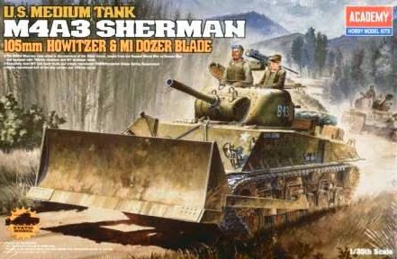 M4A3 Sherman 105mm Dozer